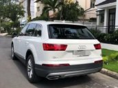 Bán Audi Q7 sản xuất năm 2016, màu trắng, nhập khẩu