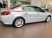 Bán Peugeot 508 màu bạc nhập khẩu nguyên chiếc - liên hệ 0938.097.424 để có giá tốt nhất thị trường