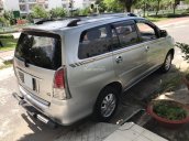 Mình bán Toyota Innova V 2010, số tự động, màu bạc giữ rất kỹ