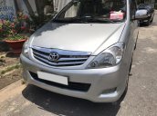 Mình bán Toyota Innova V 2010, số tự động, màu bạc giữ rất kỹ