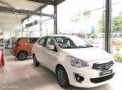 Chương trình Mitsubishi Attrage MT Eco đời 2018, màu trắng, nhập khẩu nguyên chiếc