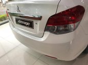 Chương trình Mitsubishi Attrage MT Eco đời 2018, màu trắng, nhập khẩu nguyên chiếc