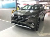 Bán xe Toyota Rush 1.5AT 2018, màu nâu đồng, xe nhập, 668 triệu