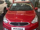 Chương trình giảm giá cực lớn tháng 1 Mitsubishi Mirage MT đời 2018, màu đỏ, nhập khẩu chỉ còn 351 triệu