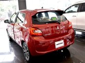 Chương trình giảm giá cực lớn tháng 1 Mitsubishi Mirage MT đời 2018, màu đỏ, nhập khẩu chỉ còn 351 triệu