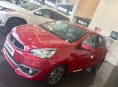 Chương trình giảm giá cực lớn tháng 1 Mitsubishi Mirage MT đời 2018, màu đỏ, nhập khẩu chỉ còn 351 triệu