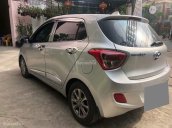 Bán Hyundai Grand i10 hatchback 2016 số sàn màu bạc full