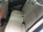 Bán Hyundai Grand i10 hatchback 2016 số sàn màu bạc full