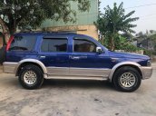 Cần bán xe Ford Everest 2005 dầu số sàn, màu xanh dương