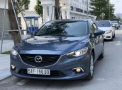 Bán xe Mazda 6 2.0 đời 2015, màu xanh lam