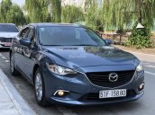 Bán xe Mazda 6 2.0 đời 2015, màu xanh lam