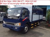 Bán xe Jac 2.4 tấn-2 tấn 4 - 2T4+ giá cạnh tranh+trả góp 70%+ thủ tục nhanh+ giao xe ngay