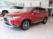 Chương trình giảm giá cực lớn Mitsubishi Outlander STD năm sản xuất 2018, màu đỏ, chỉ còn 808 triệu