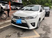 Cần bán lại xe Toyota Yaris 1.5G sản xuất năm 2017, màu trắng, xe nhập chính chủ, 660tr