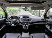 Cần bán gấp Honda CR V 2.4AT sản xuất năm 2017, màu đen như mới, 985tr