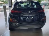 Bán xe Hyundai Kona 1.6 Turbo đời 2018, màu đen giá cạnh tranh