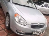 Bán xe Hyundai Verna sản xuất 2008, màu bạc