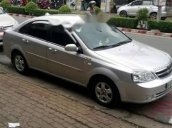 Cần bán xe Chevrolet Lacetti năm sản xuất 2013, màu bạc, giá tốt