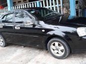 Bán Daewoo Lacetti năm sản xuất 2008, màu đen, giá tốt