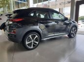 Bán xe Hyundai Kona 1.6 Turbo đời 2018, màu đen giá cạnh tranh