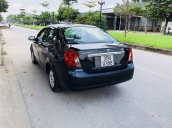 Bán Daewoo Lacetti MT 2009, màu đen, nội ngoại thất đẹp