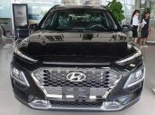 Bán xe Hyundai Kona 1.6 Turbo đời 2018, màu đen giá cạnh tranh