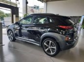 Bán xe Hyundai Kona 1.6 Turbo đời 2018, màu đen giá cạnh tranh