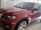 Cần bán BMW X6 sản xuất năm 2011, màu đỏ, nhập khẩu