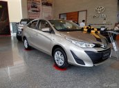 Bán Toyota Vios 1.5 E số sàn 2019 - Ưu đãi tiền mặt hoặc trang bị phụ kiện cho xe - trả góp 90% - liên hệ 0902750051