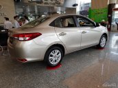 Bán Toyota Vios 1.5 E số sàn 2019 - Ưu đãi tiền mặt hoặc trang bị phụ kiện cho xe - trả góp 90% - liên hệ 0902750051
