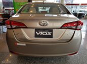 Bán Toyota Vios 1.5 E số sàn 2019 - Ưu đãi tiền mặt hoặc trang bị phụ kiện cho xe - trả góp 90% - liên hệ 0902750051