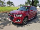 Cần bán lại xe Chevrolet Captiva sản xuất năm 2017, màu đỏ giá cạnh tranh