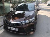 Bán Toyota Corolla Altis 2.0 đời 2016, màu nâu như mới