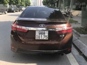 Bán Toyota Corolla Altis 2.0 đời 2016, màu nâu như mới