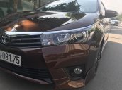 Bán Toyota Corolla Altis 2.0 đời 2016, màu nâu như mới