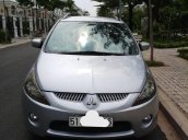 Bán Mitsubishi Grandis 2.4 đời 2005, màu bạc, nhập khẩu