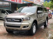 Bán ô tô Ford Ranger XLS đời 2017, màu vàng, nhập khẩu nguyên chiếc