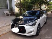 Bán xe Hyundai Veloster 1.6 AT đời 2012, màu trắng, nhập khẩu