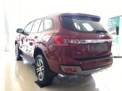 Giao ngay Ford Everest Trend 2.0 AT 4x2 AT đời 2018 màu đỏ, hỗ trợ trả góp 80%