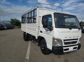 Xe tải Fuso Canter 4.99 2.2 tấn đời 2018, có máy lạnh theo xe. Hỗ trợ mua xe trả góp