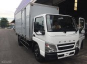 Xe tải Fuso Canter 4.99 2.2 tấn đời 2018, có máy lạnh theo xe. Hỗ trợ mua xe trả góp