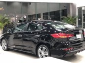 Elantra 2018, màu đen- Hỗ trợ 90% - Xe giao ngay Lh 0917722287 nhận ưu đãi sốc