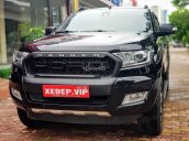 Cần bán Ford Ranger đen sx 2017. Lh: 094.991.6666/ 094.129.5555