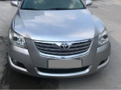 Bán Camry 2008 tự động, màu bạc, xe đẹp