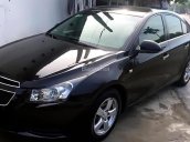 Cần bán Chevrolet Cruze đời 2011, màu đen số sàn