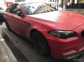 Bán ô tô BMW 528i sản xuất năm 2013, màu đỏ, nhập khẩu