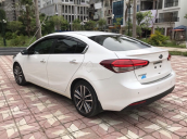 Cần bán xe Kia Cerato 1.6 AT 2016 màu trắng, 592 triệu