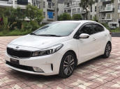 Cần bán xe Kia Cerato 1.6 AT 2016 màu trắng, 592 triệu