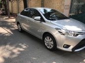 Cần bán gấp Toyota Vios E đời 2016, màu bạc như mới