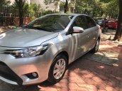 Cần bán gấp Toyota Vios E đời 2016, màu bạc như mới